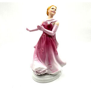 Avon Ginger Rogers Ceramic Figurine Images of Hollywood Barklays of Broadway VTG